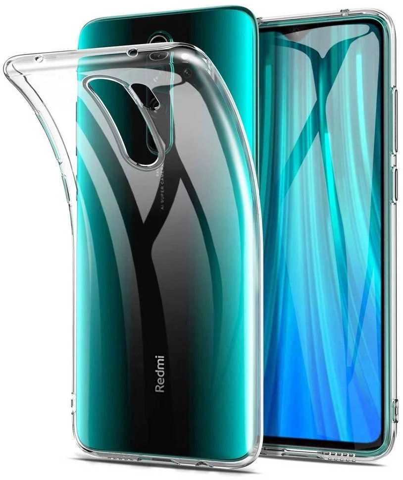 Dėklas Oem BACK CASE ULTRA SLIM 0,5 mm skirtasXiaomi Redmi Note 8T skaidrus