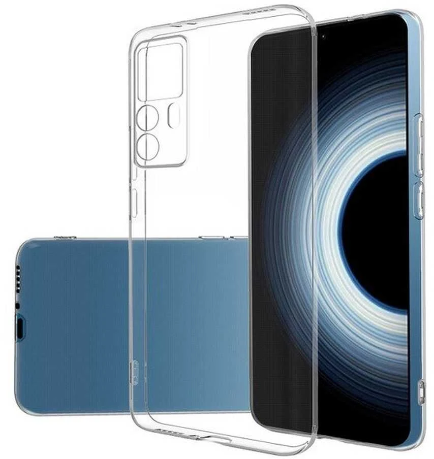 Dėklas Oem BACK CASE ULTRA SLIM 0,5 mm skirtas Xiaomi 12T / 12T Pro skaidrus