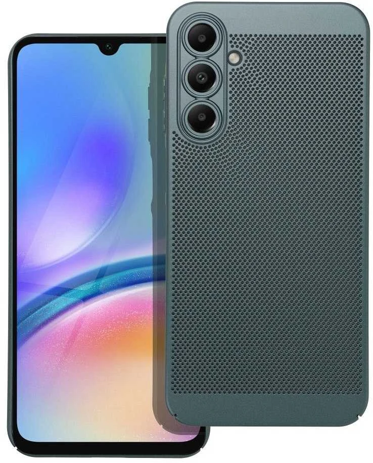 Oem BREEZY dėklas skirtas Samsung Galaxy A25 5G žalios spalvos