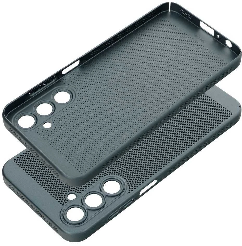 Oem BREEZY dėklas skirtas Samsung Galaxy A25 5G žalios spalvos