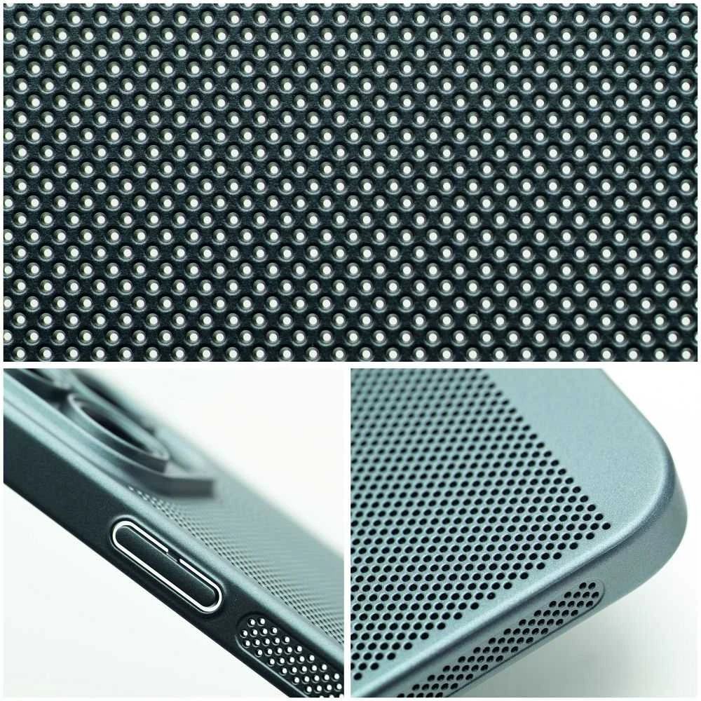 Oem BREEZY Dėklas skirtas Samsung Galaxy A35 5G žalios spalvos