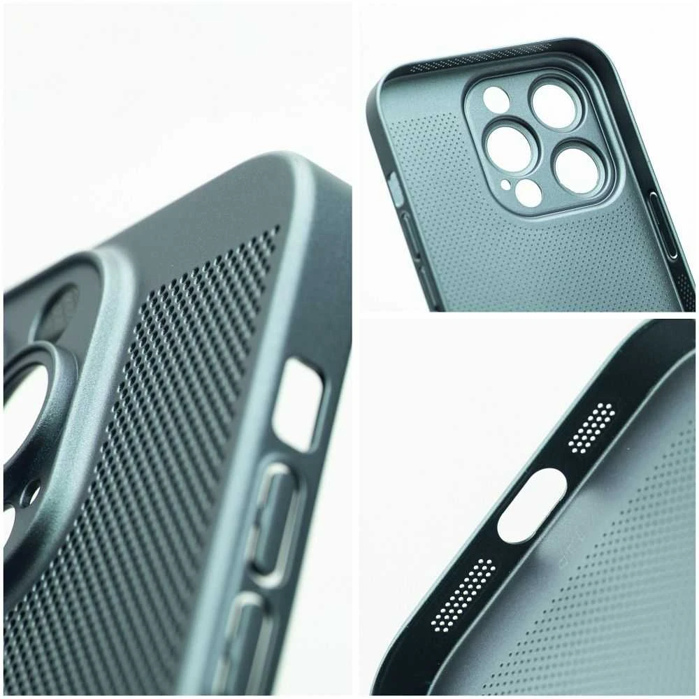 Oem BREEZY Dėklas skirtas Samsung Galaxy A35 5G žalios spalvos
