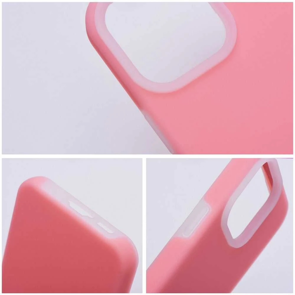 Dėklas Oem CANDY case for IPHONE 15 Pro pink