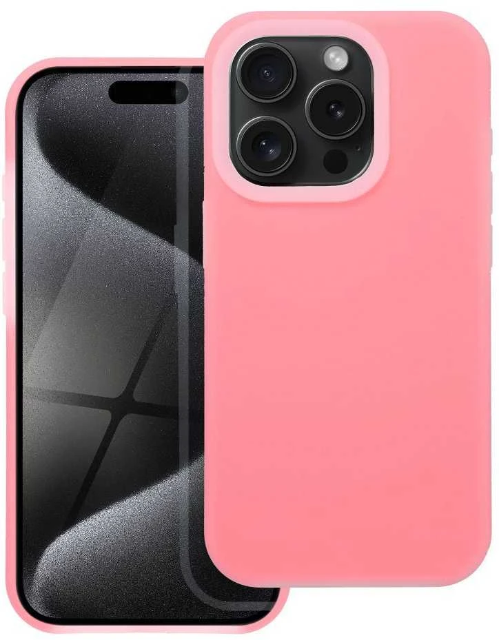 Dėklas Oem CANDY case for IPHONE 15 Pro pink
