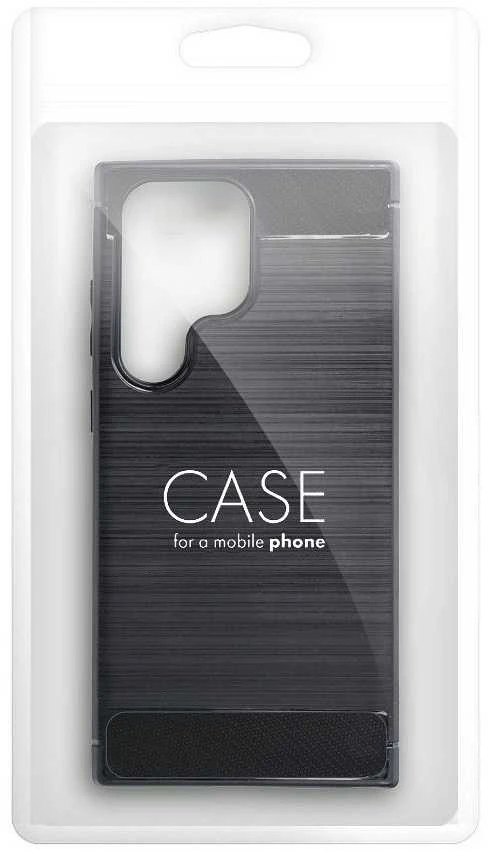 Oem CARBON dėklas skirtas Samsung Galaxy A34 5G juodos spalvos