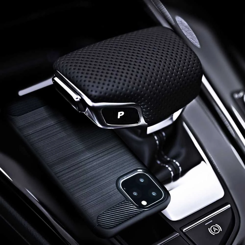 Dėklas Partner Tele.com Case Forcell CARBON SAMSUNG Galaxy M31 juoda