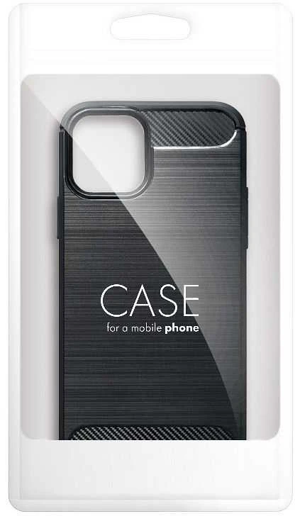 Dėklas Partner Tele.com Case Forcell CARBON SAMSUNG Galaxy M31 juoda