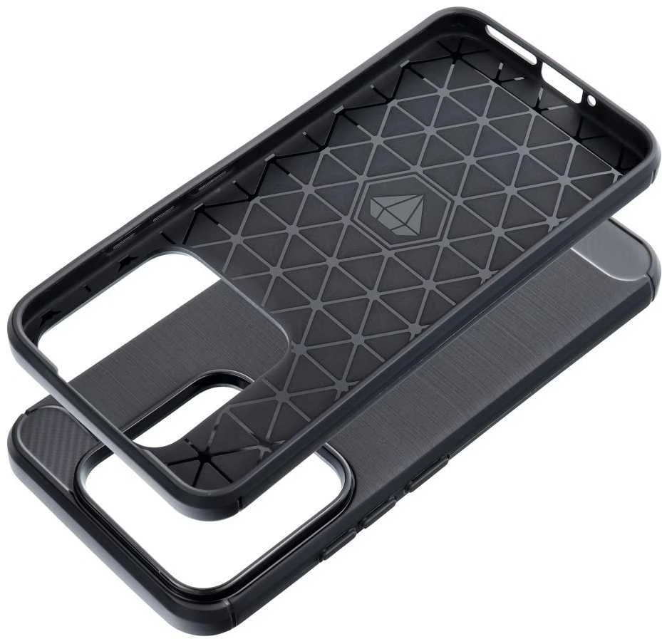 Oem CARBON dėklas skirtas Xiaomi 14 juodos spalvos
