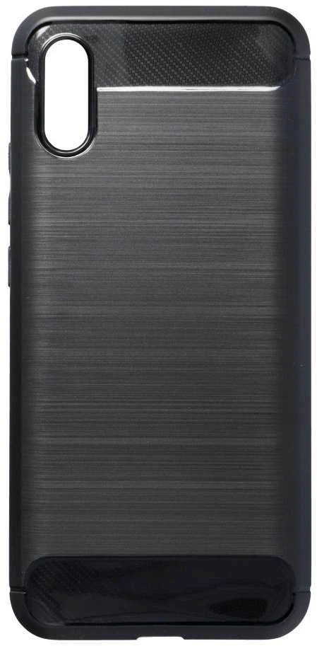 Oem CARBON dėklas skirtas Xiaomi Redmi 9A / 9AT juodos spalvos