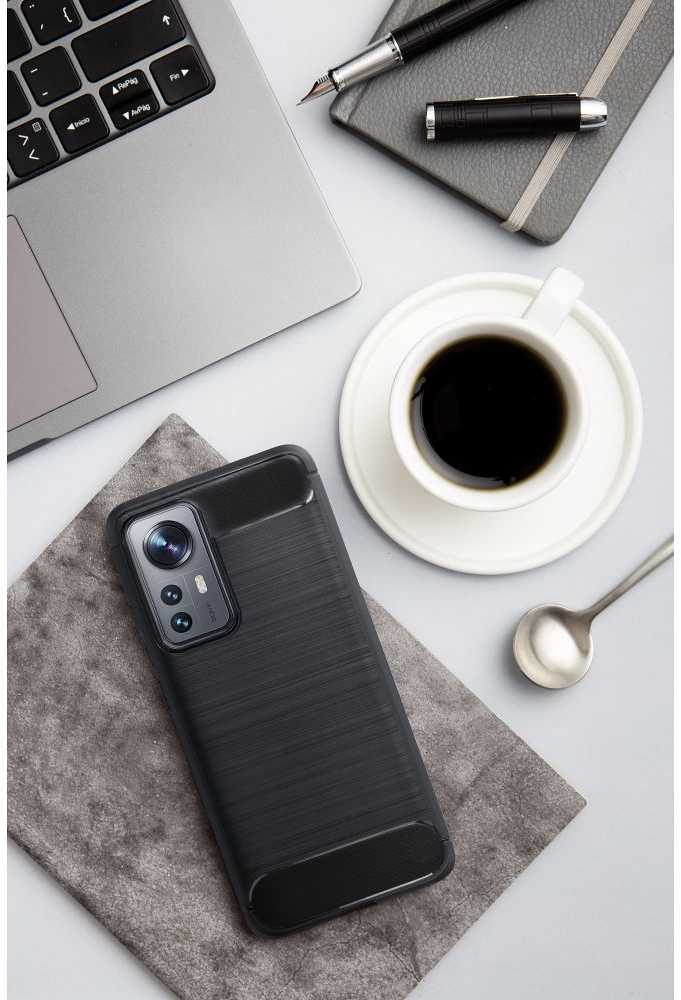 Oem CARBON dėklas skirtas Xiaomi Redmi 9T / Poco M3 juodos spalvos