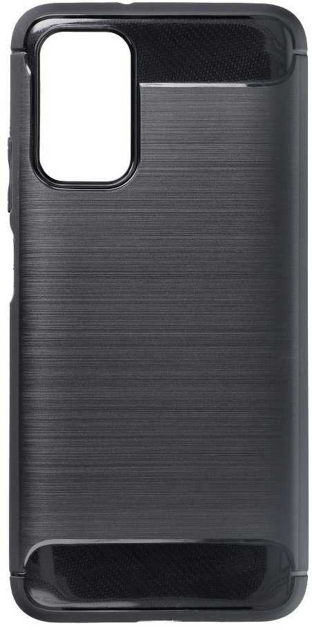 Oem CARBON dėklas skirtas Xiaomi Redmi 9T / Poco M3 juodos spalvos