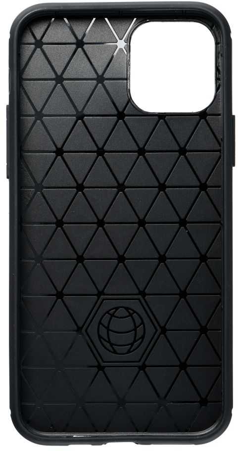 Oem CARBON dėklas skirtas Xiaomi Redmi 9T / Poco M3 juodos spalvos