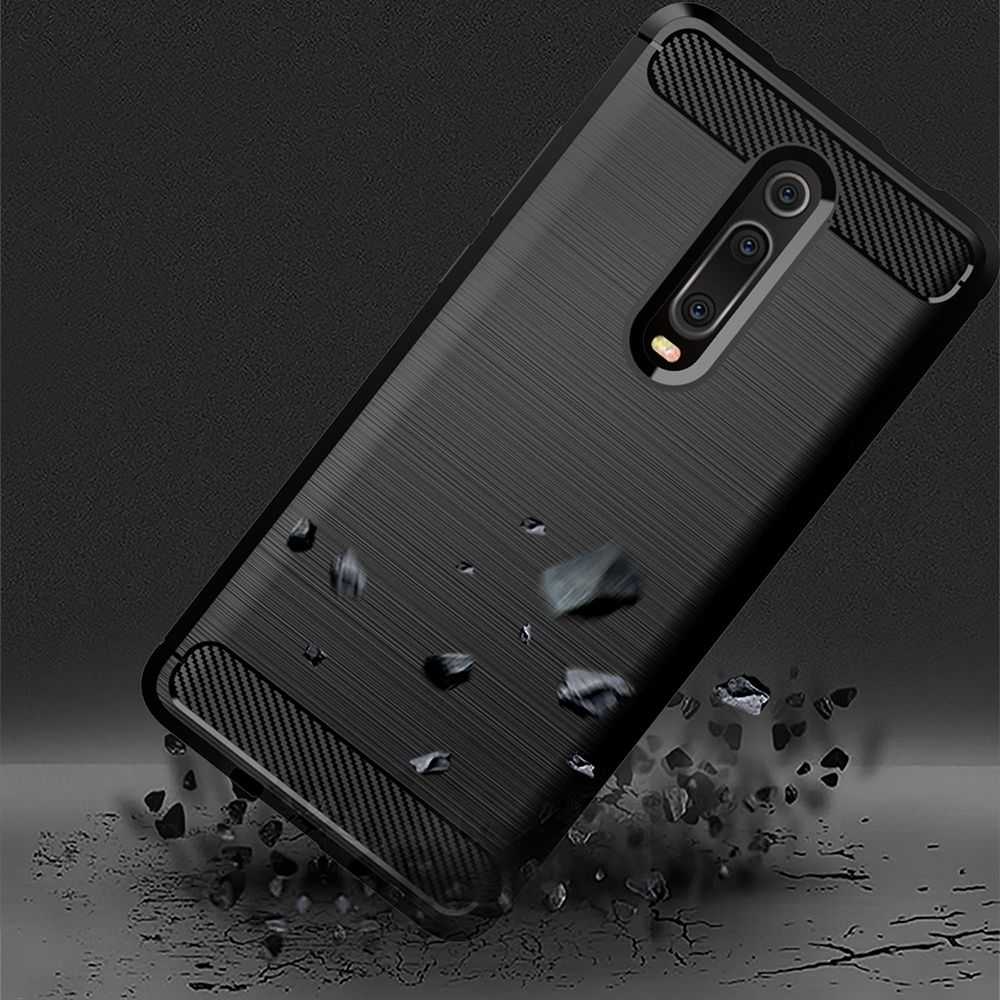 Oem CARBON dėklas skirtas Xiaomi Redmi 9T / Poco M3 juodos spalvos