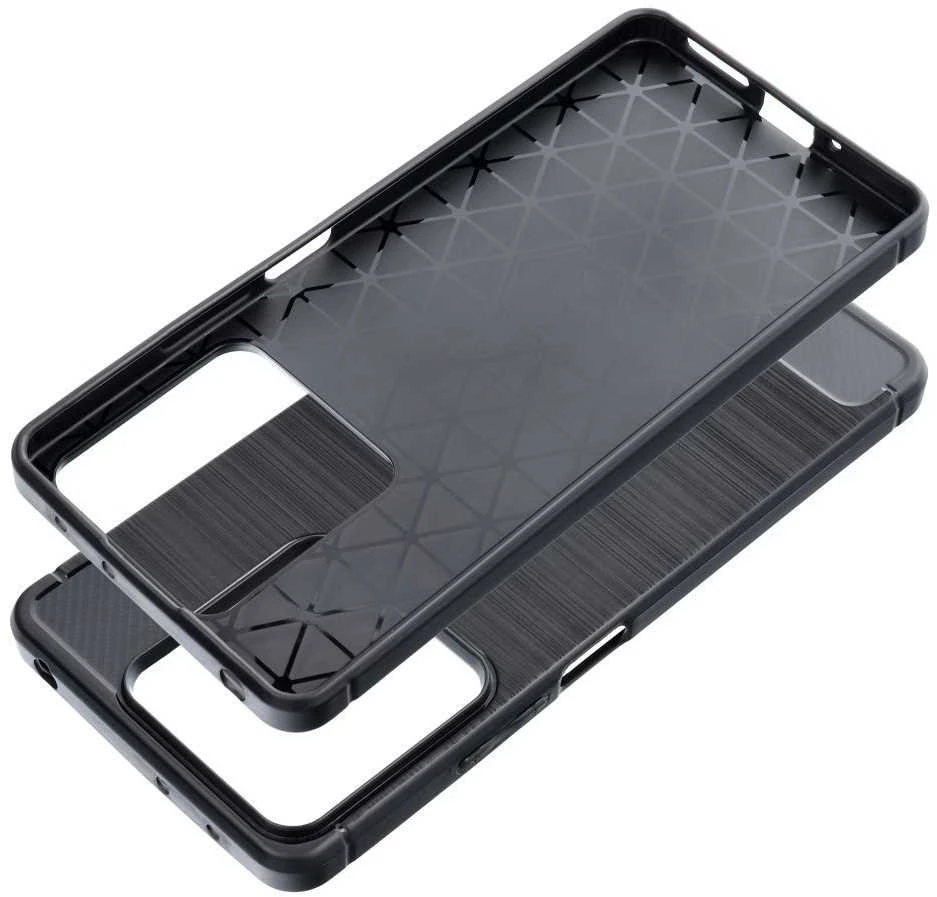 Forcell Oem CARBON dėklas skirtas Xiaomi Redmi Note 13 5G juodos spalvos
