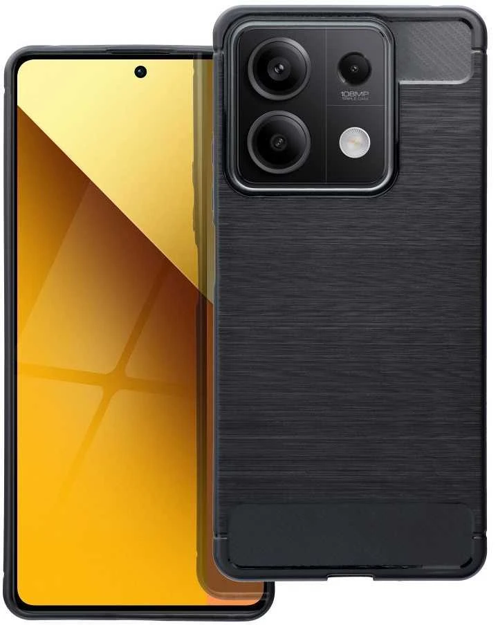 Forcell Oem CARBON dėklas skirtas Xiaomi Redmi Note 13 5G juodos spalvos