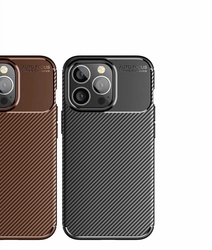 Oem Dėklas CARBON PREMIUM skirtas Samsung Galaxy A14 5G / A14 4G juodos spalvos