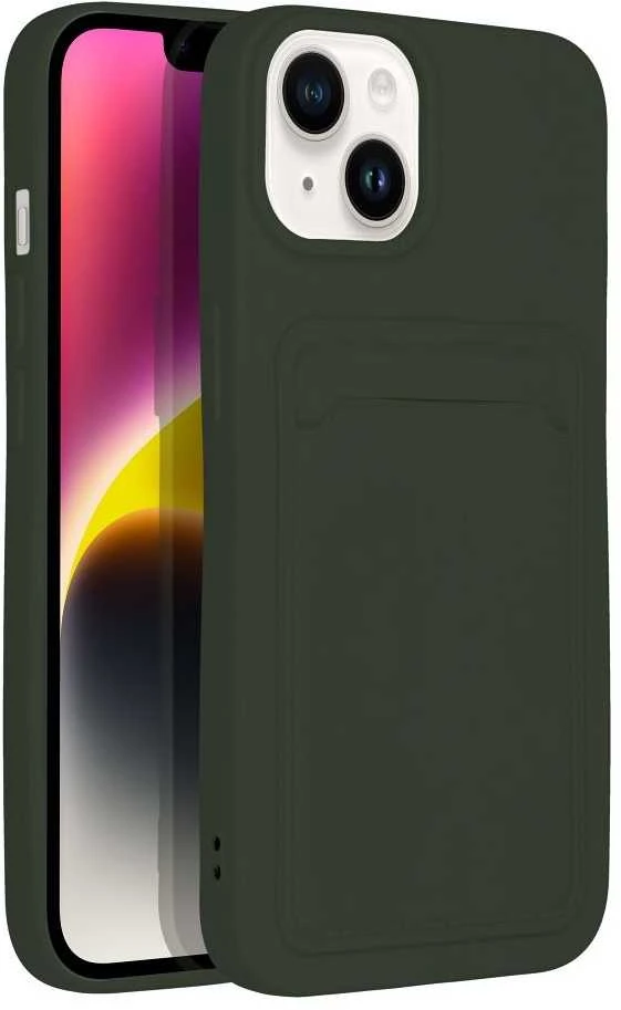 Forcell KORTELĖS DĖKLAS IPHONE 14 žalias