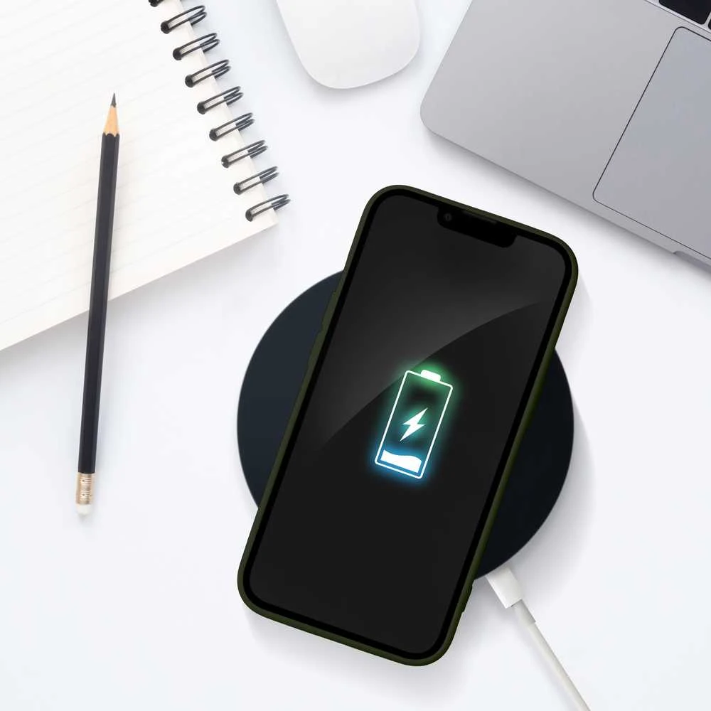 Forcell KORTELĖS DĖKLAS IPHONE 14 žalias