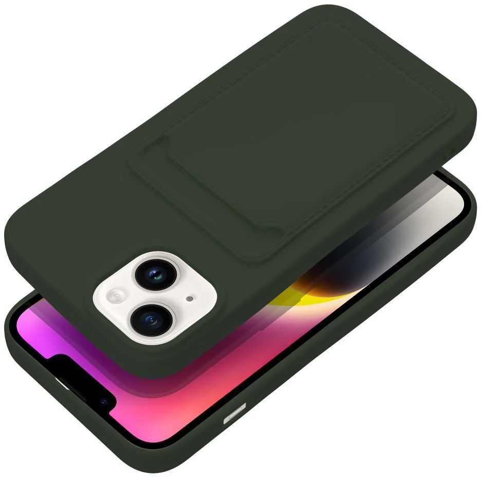 Forcell KORTELĖS DĖKLAS IPHONE 14 žalias