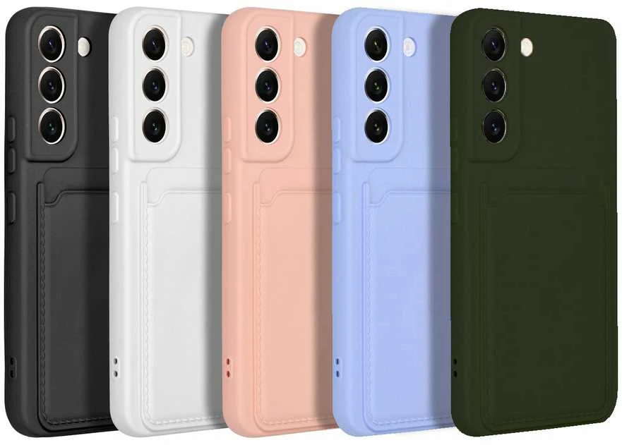 Oem Dėklas CARD skirtas Samsung Galaxy A35 5G rožinės spalvos