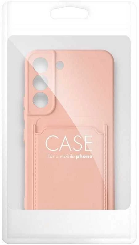 Oem Dėklas CARD skirtas Samsung Galaxy A35 5G rožinės spalvos