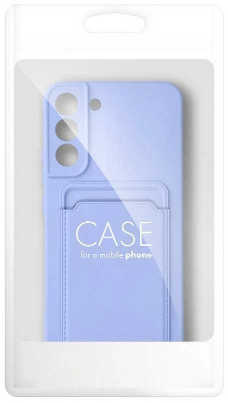 Oem CARD Dėklas skirtas Samsung Galaxy A35 5G violetinės spalvos