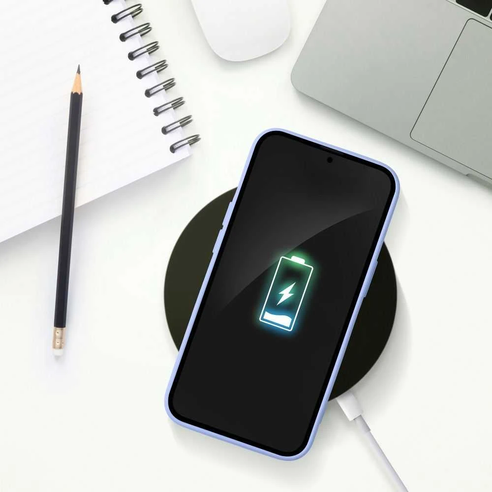 Oem CARD Dėklas skirtas Samsung Galaxy A35 5G violetinės spalvos