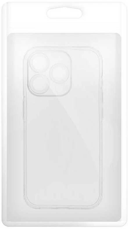 OEM dėklas, skirtas „iPhone 15 Plus“ skaidriam dėklui, 1,5 mm tinklelio, permatomas
