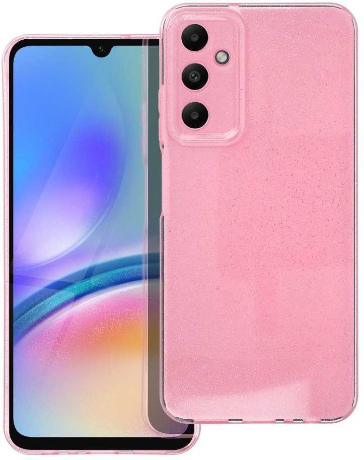 Dėklas Oem CLEAR CASE 2 mm BLINK skirtas Samsung Galaxy A05S rožinės spalvos