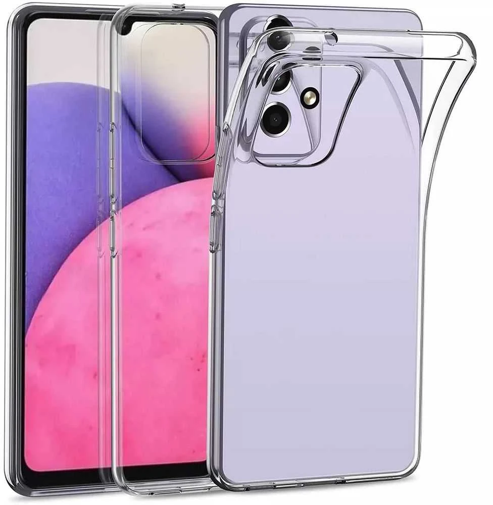 Oem CLEAR dėklas 2 mm BOX skirtas Samsung Galaxy A52 5G / A52 LTE ( 4G ) / A52S skaidrus