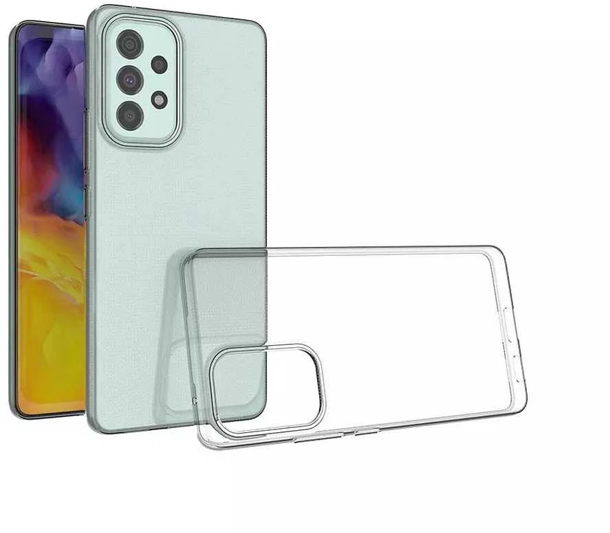 Oem Dėklas Clear 2mm Samsung A536 A53 5G skaidrus