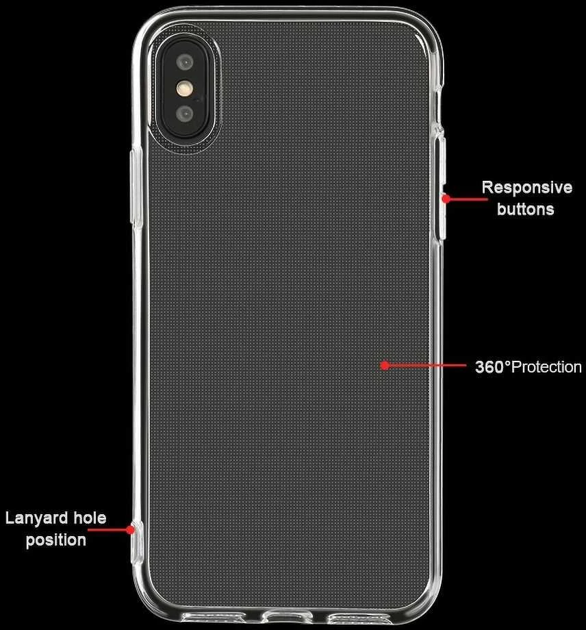 Oem CLEAR dėklas 2 mm BOX skirtas Samsung Galaxy S22 Ultra skaidrus