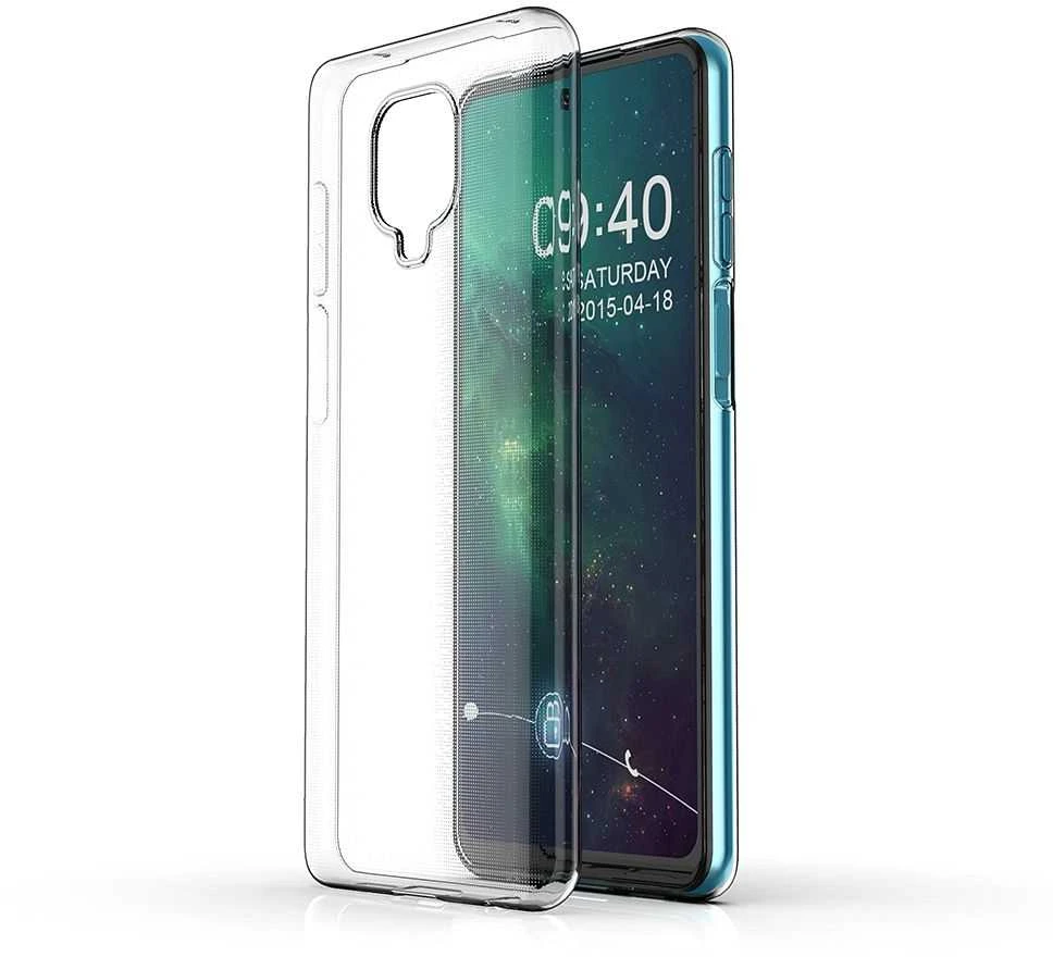 Oem CLEAR dėklas 2 mm BOX skirtas Xiaomi Redmi Note 9S / 9 Pro skaidrus