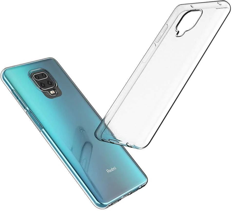 Oem CLEAR dėklas 2 mm BOX skirtas Xiaomi Redmi Note 9S / 9 Pro skaidrus