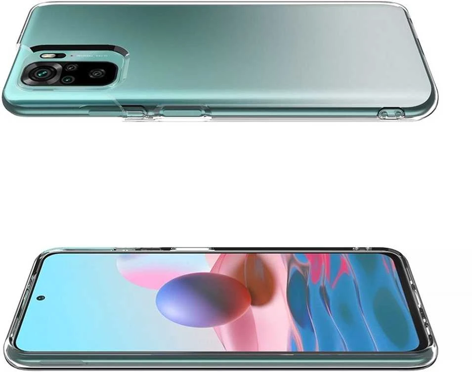 Oem CLEAR dėklas 2 mm BOX skirtas Xiaomi Redmi Note 10 / 10S skaidrus