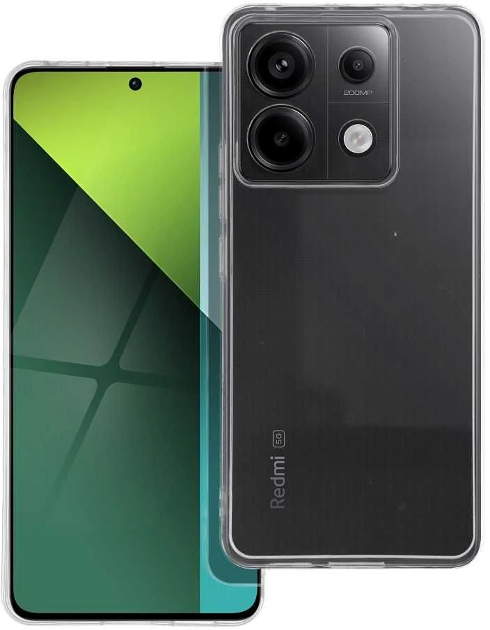 Oem CLEAR dėklas 2 mm BOX skirtas Xiaomi Redmi Note 13 Pro 5G skaidrus