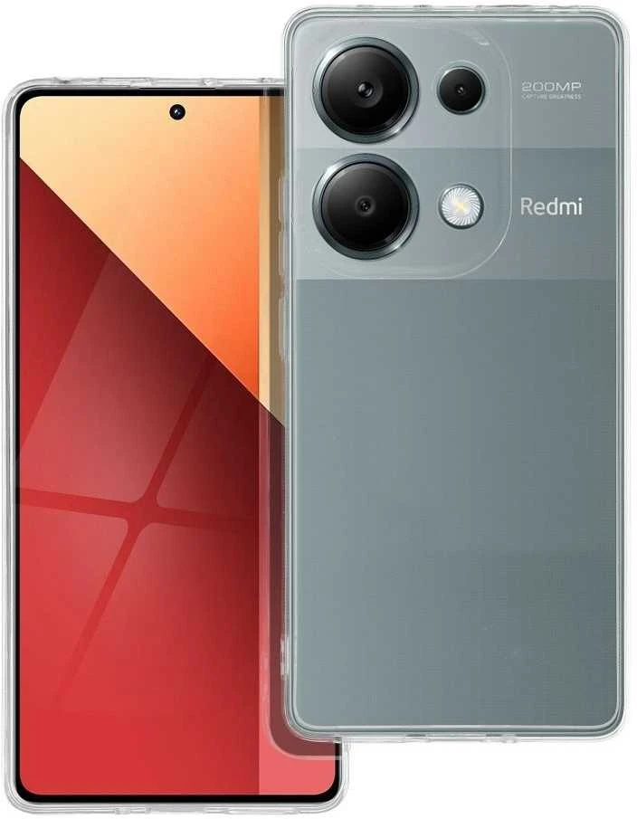 Oem CLEAR dėklas 2 mm BOX skirtas Xiaomi Redmi Note 13 Pro 4G skaidrus