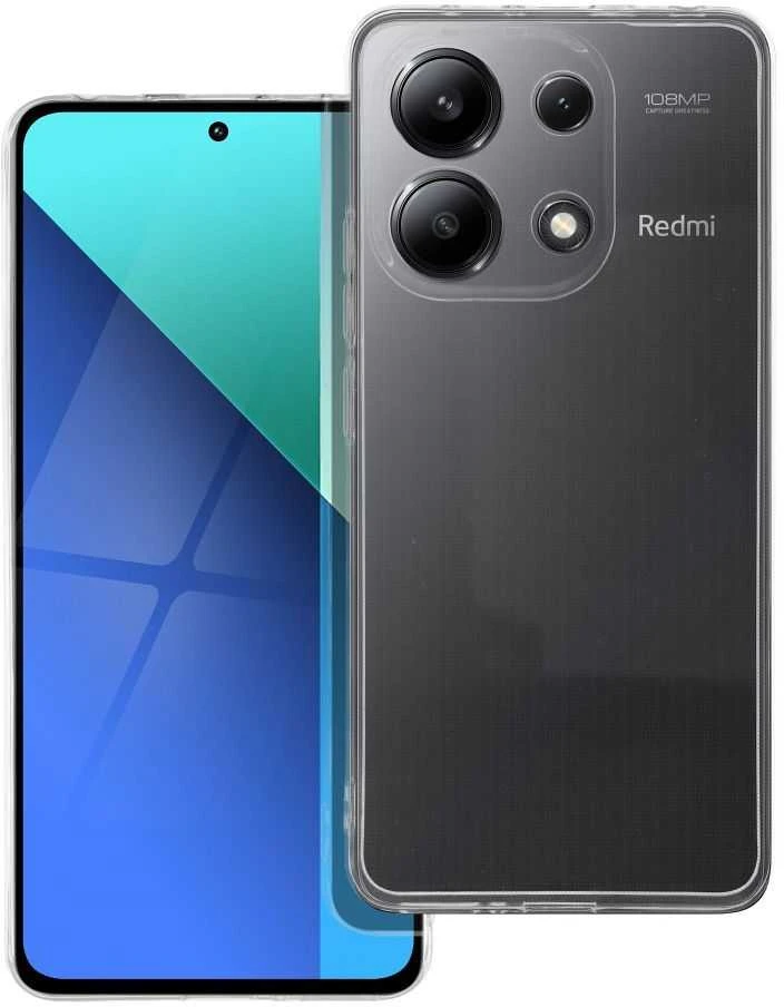 Oem CLEAR dėklas 2 mm BOX skirtas Xiaomi Redmi Note 13 4G skaidrus