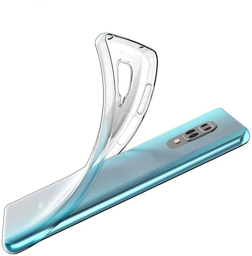Oem CLEAR dėklas 2 mm BOX skirtas Xiaomi Redmi Note 9S / 9 Pro skaidrus