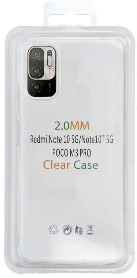 Oem CLEAR dėklas 2 mm BOX skirtas Xiaomi Redmi A1 / Redmi A2 skaidrus