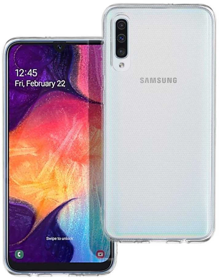 Oem CLEAR Dėklas 2 mm skirtas Samsung Galaxy A50 / A30s skaidrus