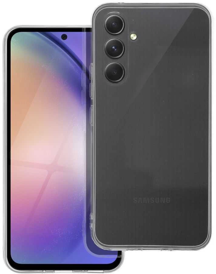 Oem CLEAR Dėklas 2 mm skirtas Samsung Galaxy A54 5G (camera protection) skaidrus