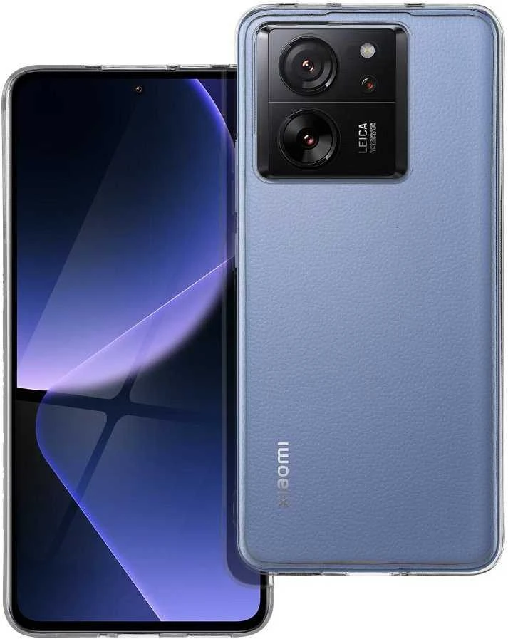 Oem CLEAR Dėklas 2 mm skirtas Xiaomi 13T (camera protection) skaidrus