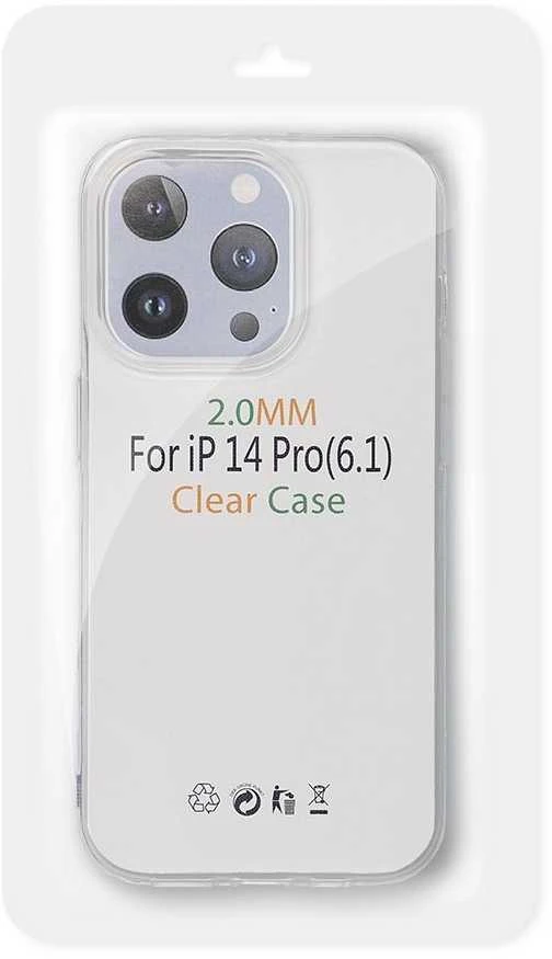 Reach Dėklas High Clear 2,0mm Xiaomi Redmi 13C / Poco C65 / Poco M6 5G