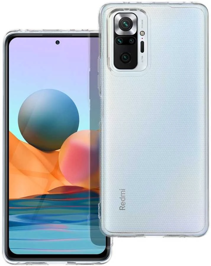 Oem CLEAR Dėklas 2 mm skirtas Xiaomi Redmi Note 10 Pro / Redmi Note 10 Pro Max skaidrus