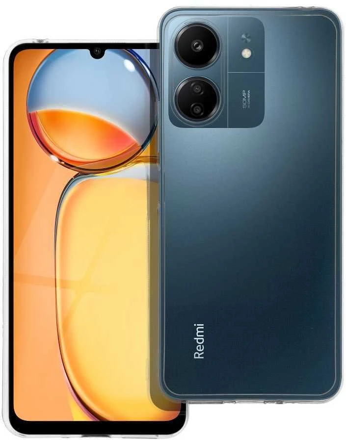 Reach Dėklas High Clear 2,0mm Xiaomi Redmi 13C / Poco C65 / Poco M6 5G