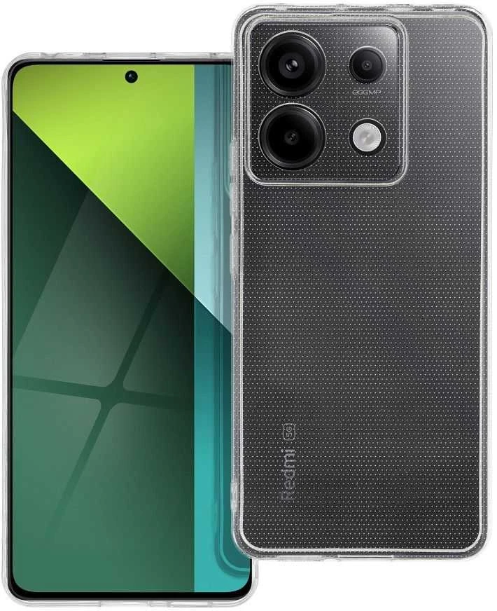Oem CLEAR Dėklas 2 mm skirtas Xiaomi Redmi Note 13 Pro 5G (camera protection) skaidrus