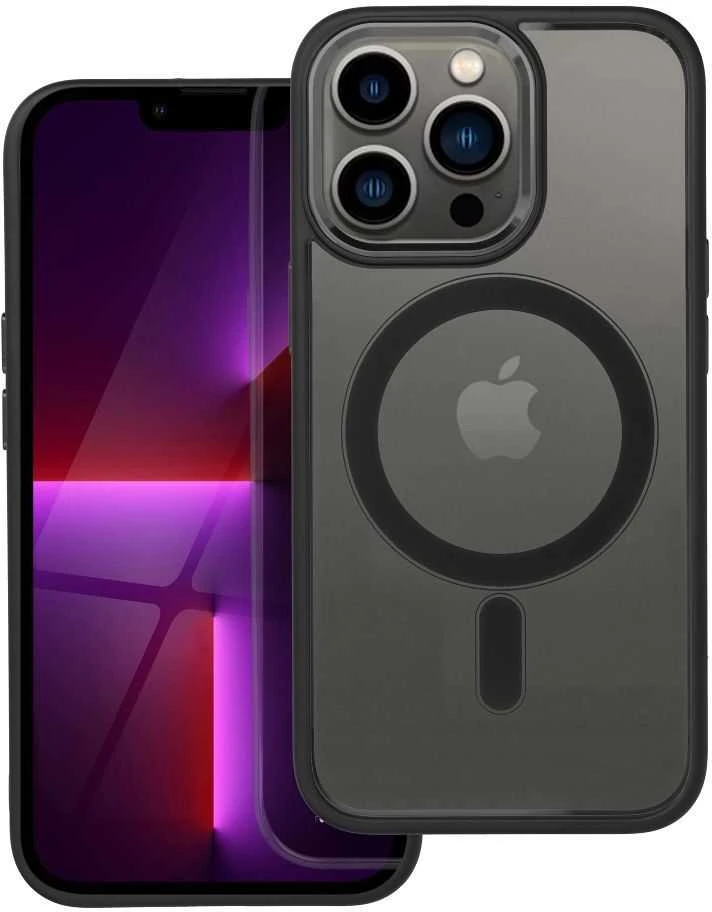 Oem Dėklas Color Edge Mag Cover (MagSafe) skirtas iPhone 13 Pro juodas
