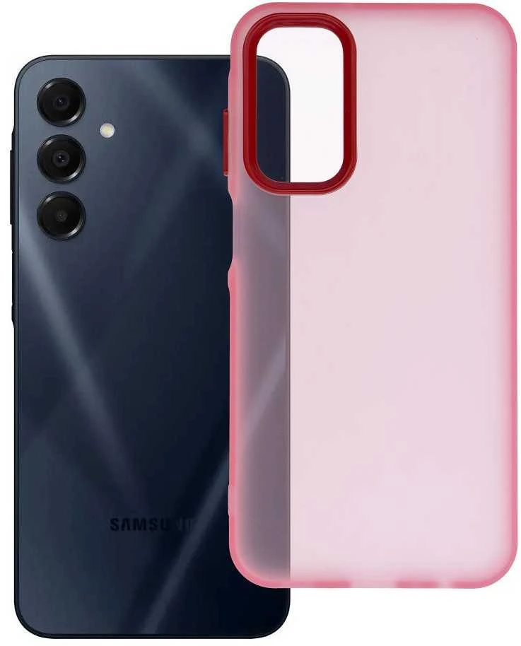 Oem SAPPY Dėklas skirtas Samsung Galaxy A15 4G / A15 5G rožinės spalvos