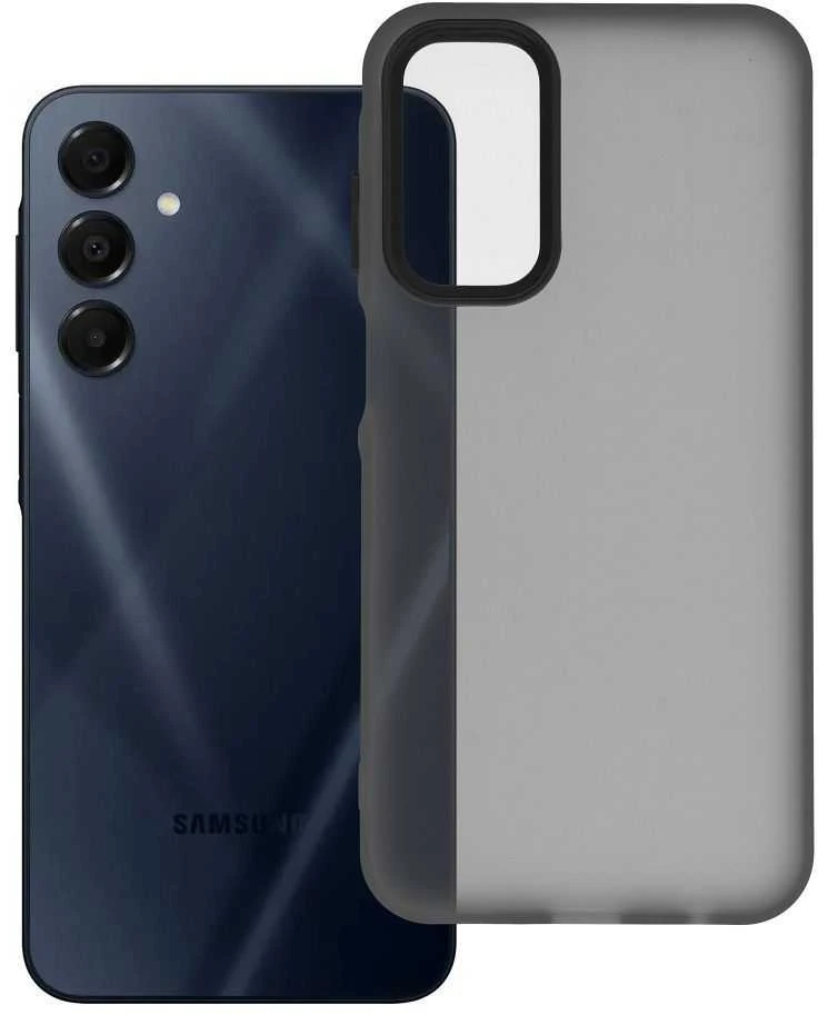 Oem SAPPY Dėklas skirtas Samsung Galaxy A15 4G / A15 5G juodos spalvos